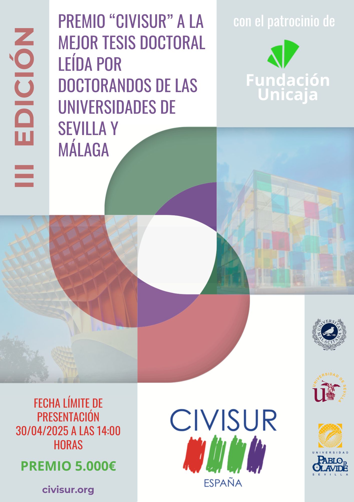 Cartel del III Premio Civisur